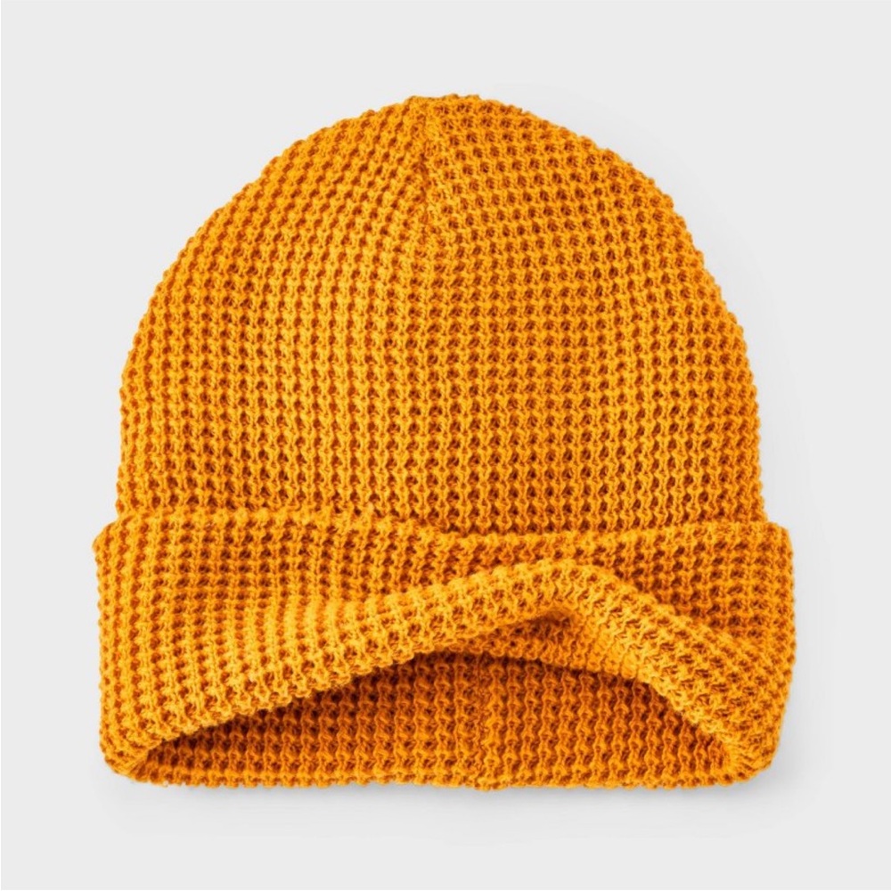 Men’s Goodfellow & Co. NWT Waffle Beanie - Picture 4 of 8